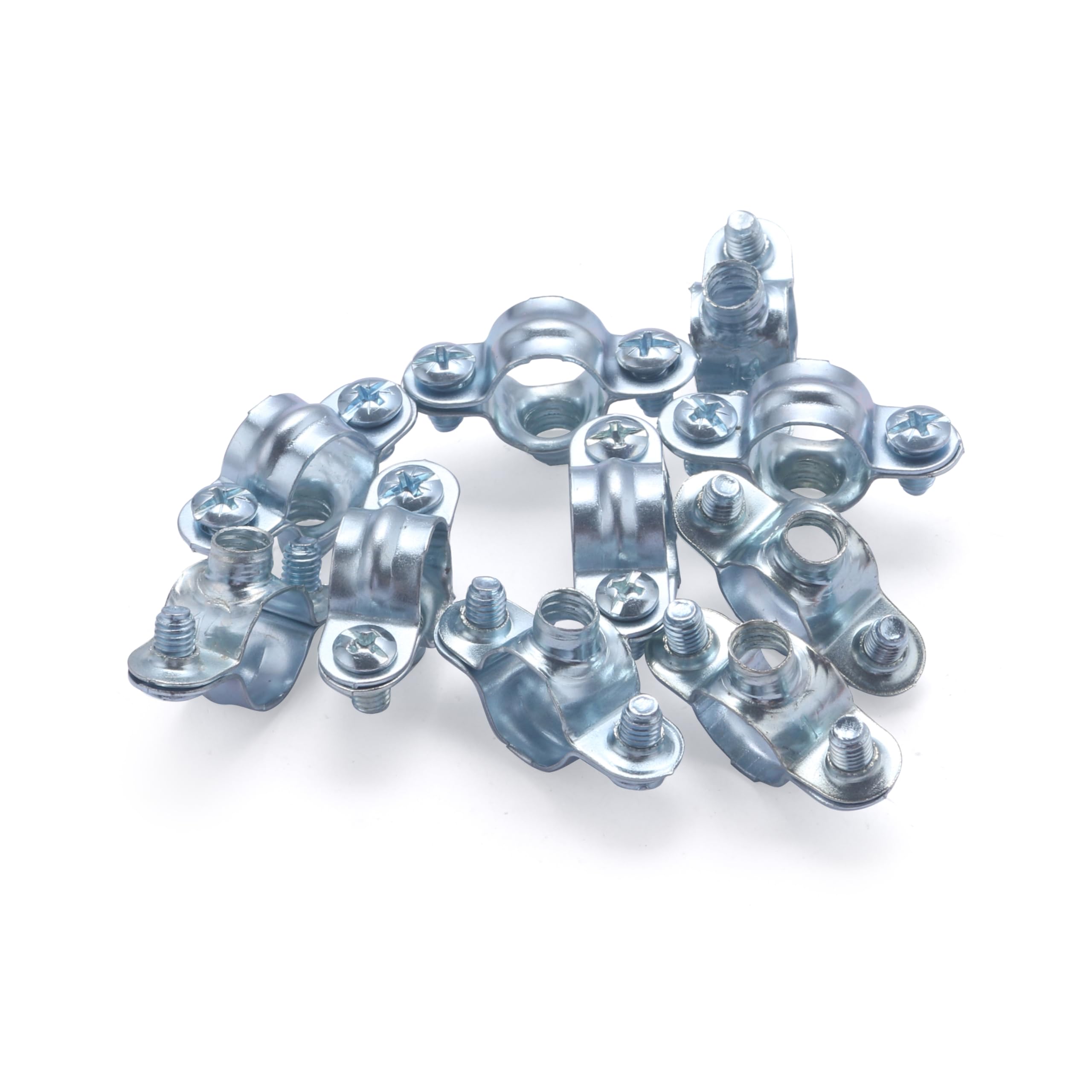 noyon-thiebault-collier-simple-acier-zingu-12-pour-tube-lot-de-10 image 7