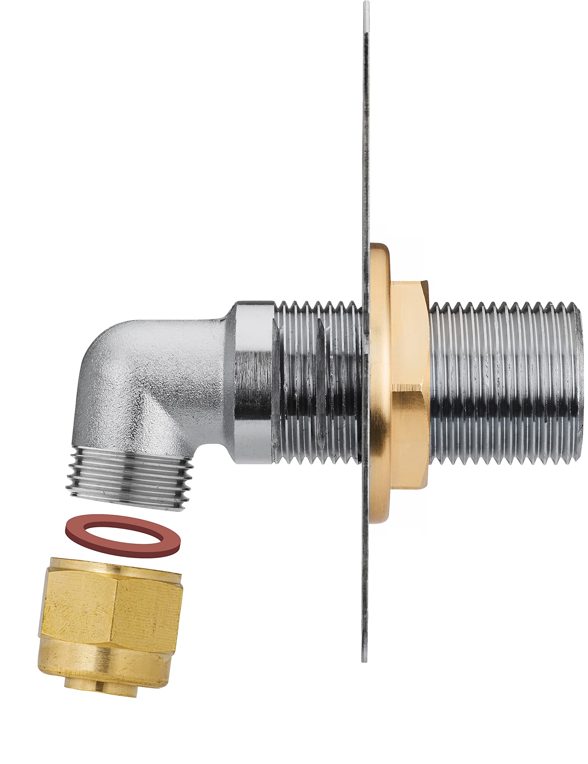 noyon-thiebault-fixsystem-kit-platine-de-sortie-cloison-pour-tube-per-16-entraxe image 6