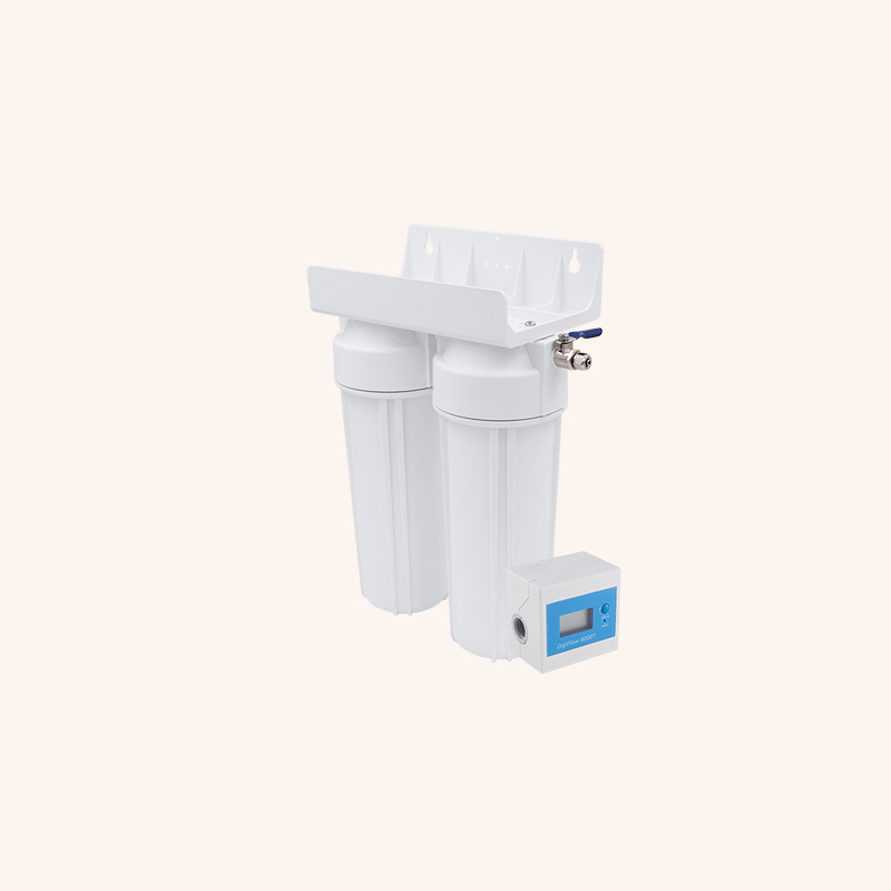 hydropure-filtre-sous-vier-2-bols-avec-compteur-digital image 1