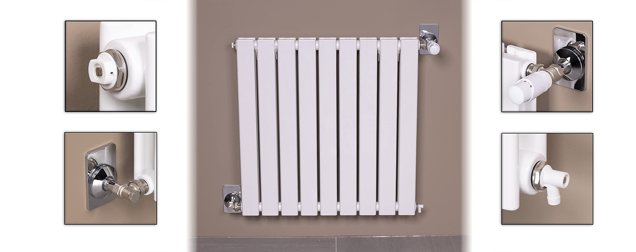 noyon-thiebault-kit-raccordement-radiateur-15x21-thermostatique-m30x150-blanc image 2