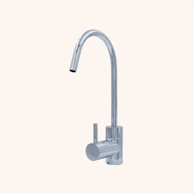 hydropure-robinet-additionnel-rond-court-r5-chrom-pour-filtre-sous-vier image 1