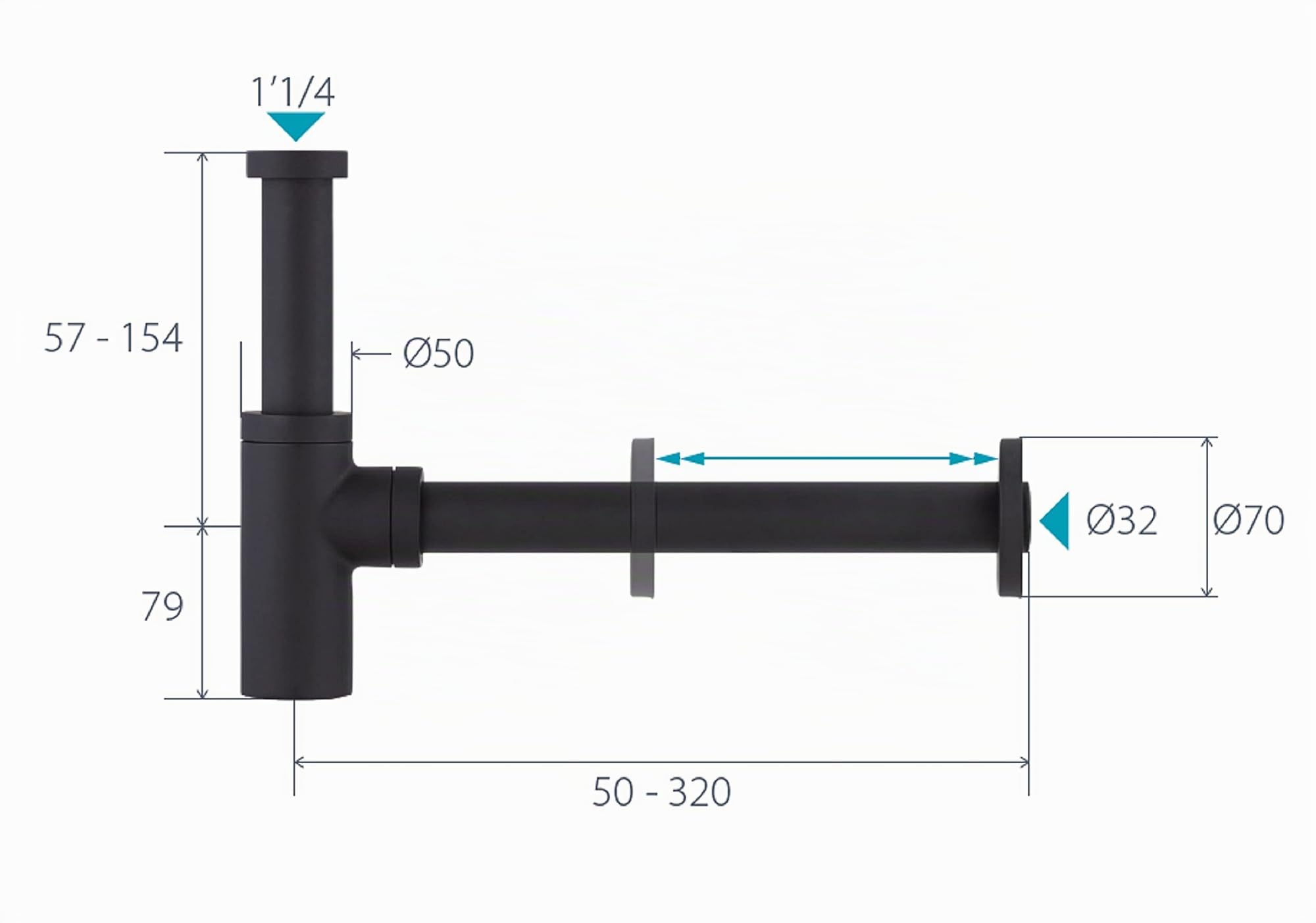 noyon-thiebault-siphon-de-lavabo-universel-laiton-noir-mat-33x42-pour-vacuation- image 5