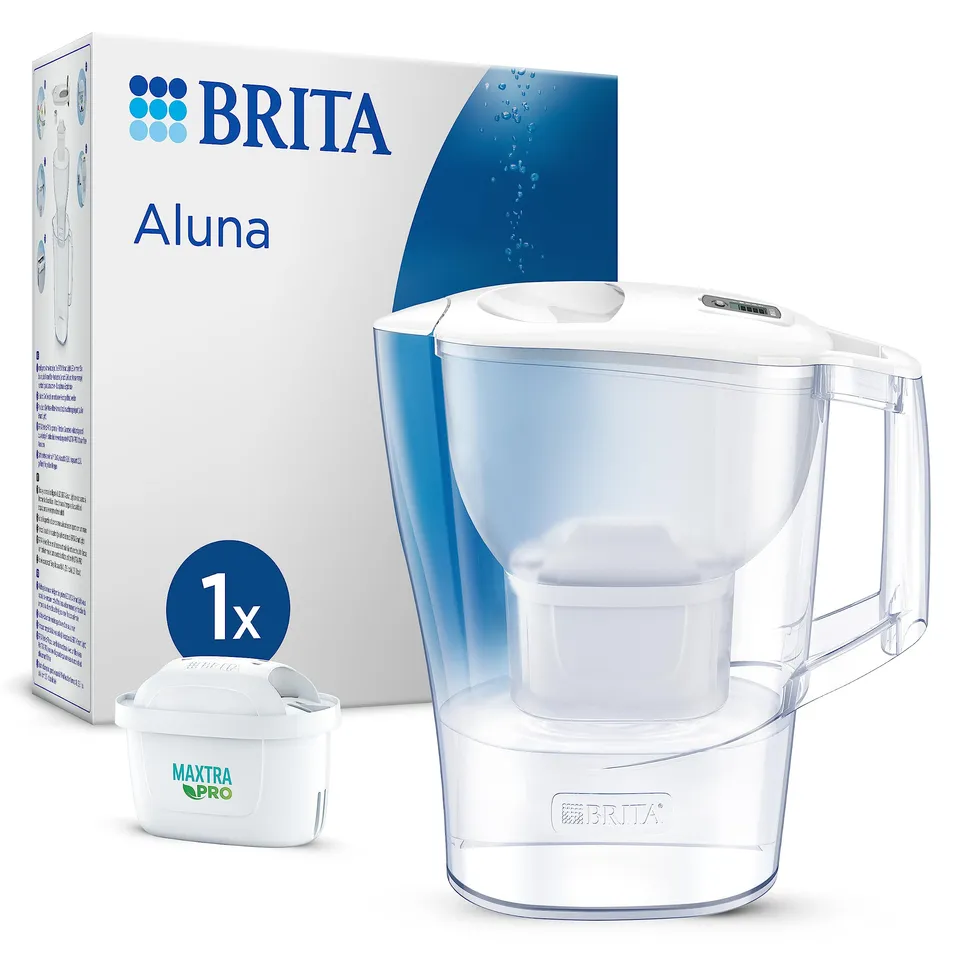brita-carafe-filtrante-aluna-2-4-l-1-cartouche-maxtra-pro image 1
